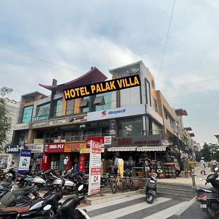 Hotel Palak Villa 아흐메다바드 외부 사진